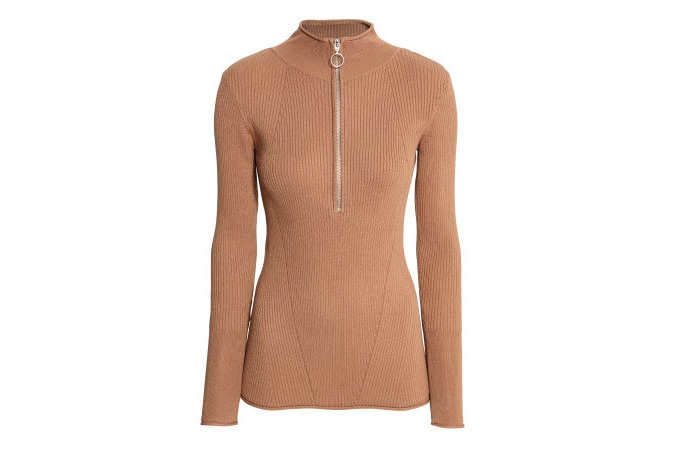 H&M - Turtleneck Jumper With Zip H&M - Turtleneck Jumper With Zip